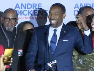 Andre Dickens Atlanta’da hayalini gerçekleştirdi