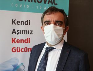 Aykut Özdarendeli: TURKOVAC tüm dünyaya şifa olacak