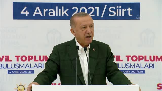 Cumhurbaşkanı Erdoğan’ın programına bombalı tuzak