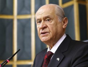 Devlet Bahçeli: Vakıf kuracağız, başkanı ben olacağım