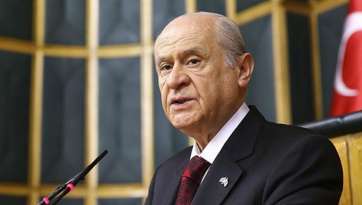 Devlet Bahçeli: Vakıf kuracağız, başkanı ben olacağım