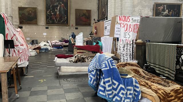 Belçika’da ‘sığınmacı’ krizi