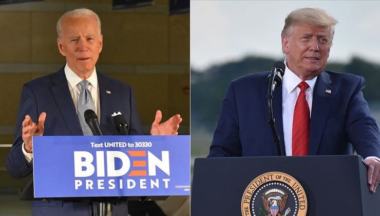 Seçime adım adım ! Biden mı önde, Trump mı?