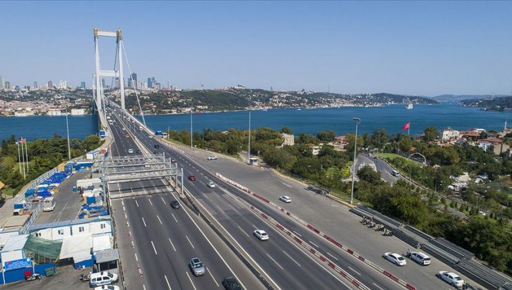 İstanbul’da yılbaşında bazı caddeler trafiğe kapatılacak
