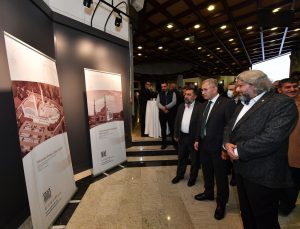 Cami Projeleri Sergisi Üsküdar’da açıldı