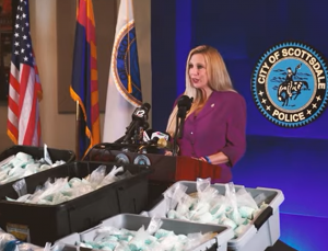 Arizona’da 1,7 milyon fentanil hap ele geçirildi