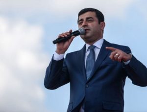 Almanya’dan Demirtaş’a İnsan Hakları  ödülü