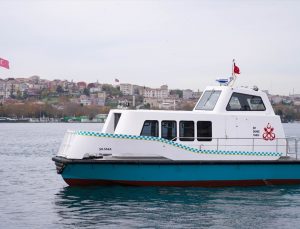 İstanbul’da deniz taksiler seferlere başladı