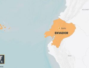 Ekvador’da otobüs devrildi: 18 kişi hayatını kaybetti