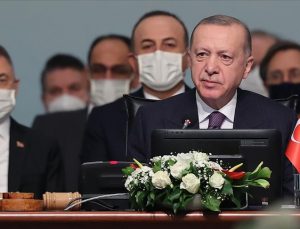 “Bugün alacağımız kararlarla Türkiye-Afrika ilişkilerinin geleceğine damga vuracağız”