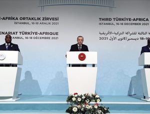 “Türkiye-Afrika ilişkilerinde kritik bir eşiği daha aştığımıza inanıyorum”