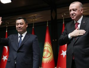 Erdoğan ve Caparov’dan ortak açıklama