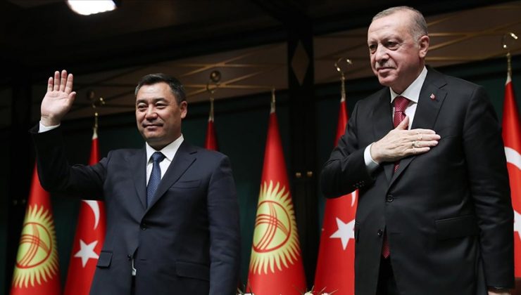 Erdoğan ve Caparov’dan ortak açıklama