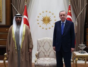 Erdoğan, yabancı ülke büyükelçileriyle görüştü