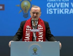 Cumhurbaşkanı Erdoğan: 21. yüzyılın yükselen yıldızı Türkiye’dir