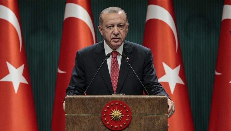 Erdoğan’dan Mehmetçiğe yeni yıl kutlaması