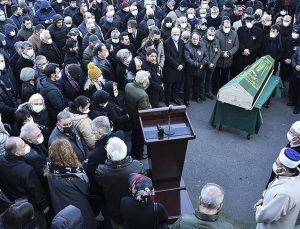 Faruk Tınaz son yolculuğuna uğurlandı