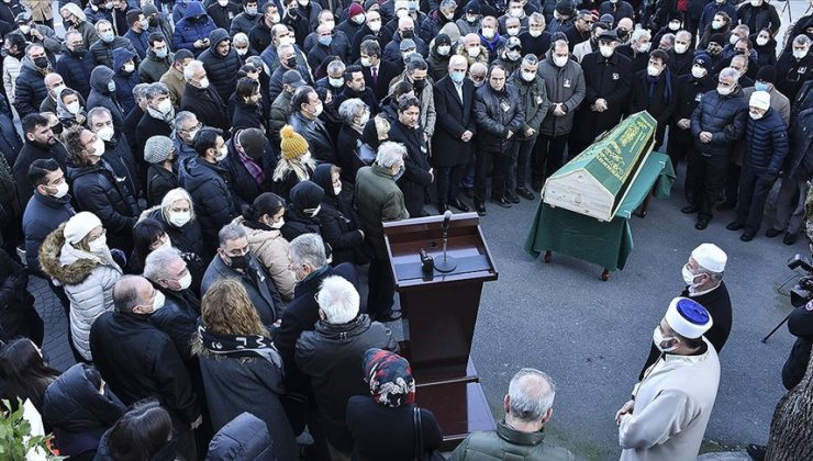 Faruk Tınaz son yolculuğuna uğurlandı