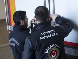 Gürbulak’ta ‘rekor miktarda’ uyuşturucu ele geçirildi