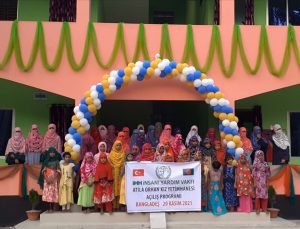 İHH kız çocukları için Bangladeş’te yetimhane açtı