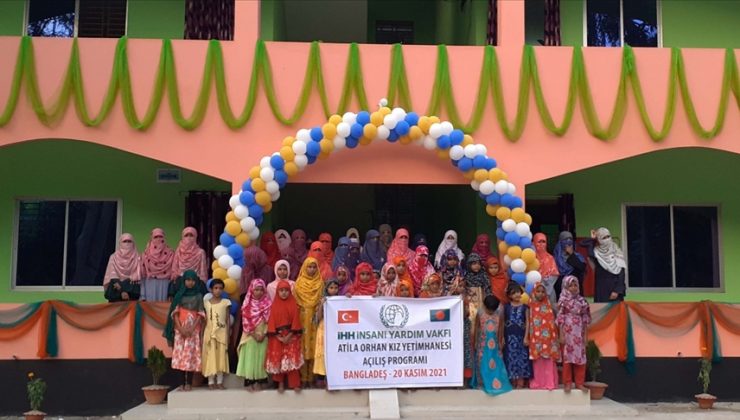 İHH kız çocukları için Bangladeş’te yetimhane açtı