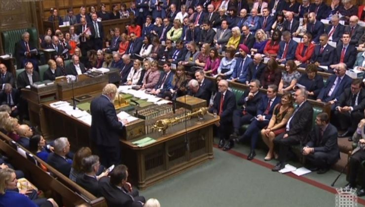 İngiltere parlamentosunda 12 tuvaletten 11’inde kokain izine rastlandı