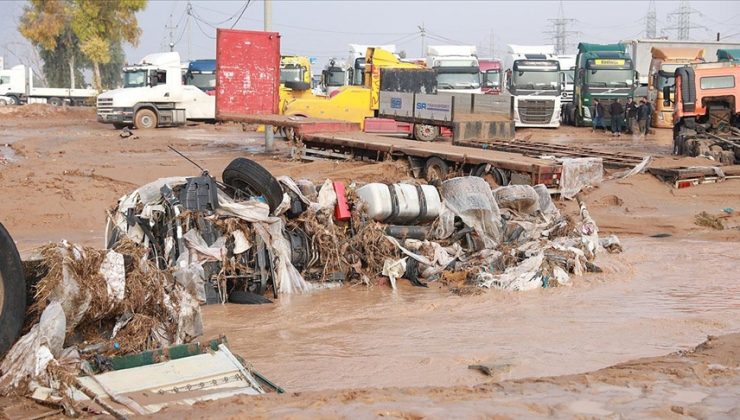Irak’ta sel felaketi: 11 kişi yaşamını yitirdi