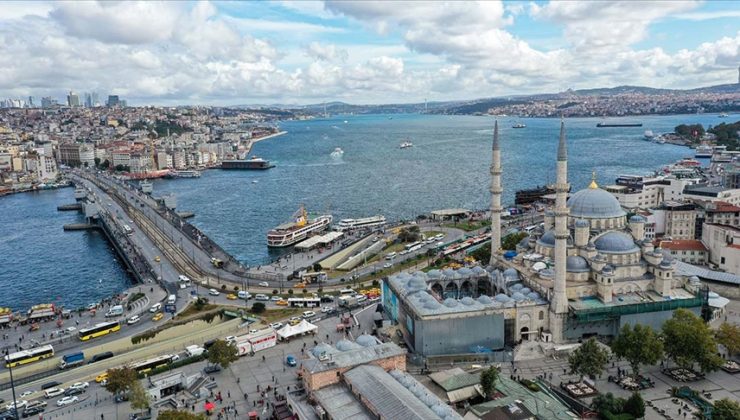 İstanbul’da son iki yılın turist rekoru kırıldı