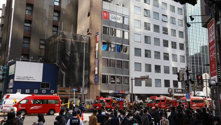 Japonya’da klinik kundaklandı! 27 kişi hayatını kaybetti