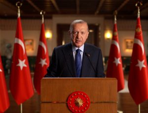 Cumhurbaşkanı Erdoğan: Kadınlarımız haklarını kullanmaya AK Parti ile başlamıştır