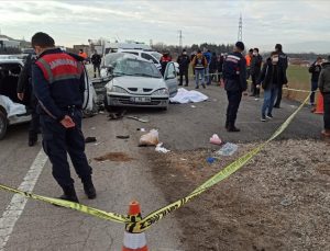 Ankara’da korkunç kaza! 6 ölü, 3 yaralı