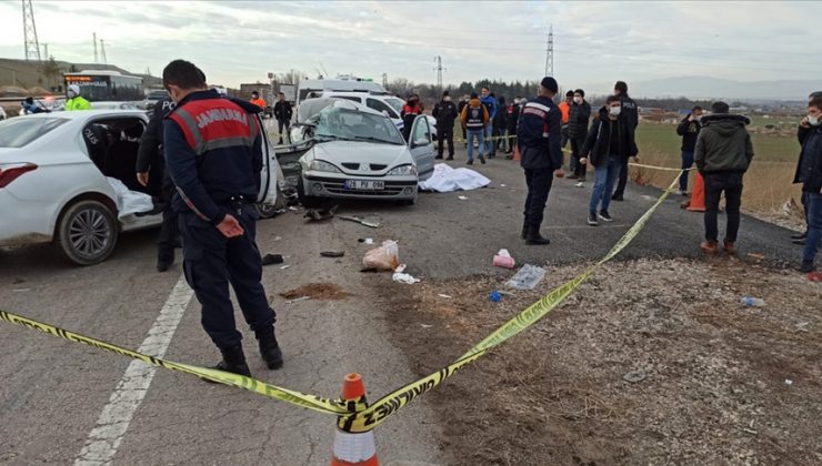 Ankara’da korkunç kaza! 6 ölü, 3 yaralı