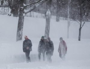 Kanada’da hava sıcaklığı sıfırın altında 51 dereceye düştü