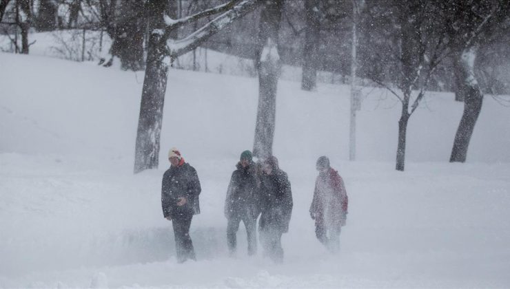 Kanada’da hava sıcaklığı sıfırın altında 51 dereceye düştü