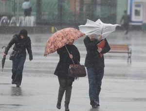 35 kente yağmur, kar, fırtına uyarısı