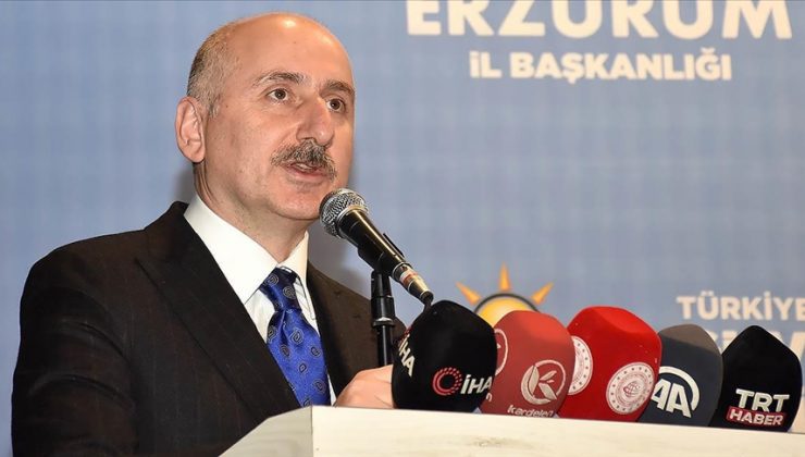 Bakan Karaismailoğlu: Ulaştırma altyapıları  13,4 milyar dolarlık yıllık tasarruf sağladı