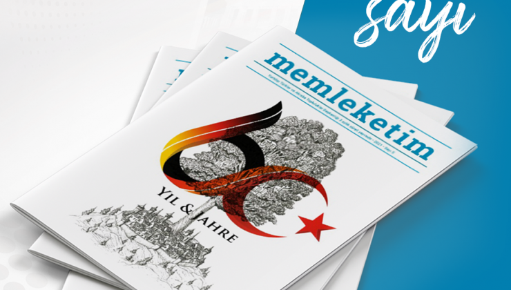 Memleketim Dergisi’nin 60. yıl özel sayısı raflarda