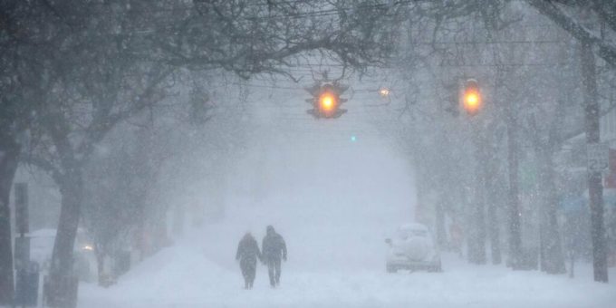 Kanada’da soğuklar rekor üstüne rekor kırıyor
