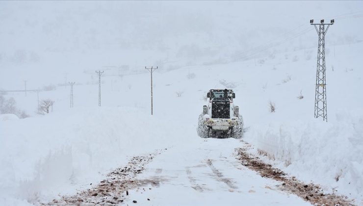 4 ilde 135 yerleşim birimine ulaşım sağlanamıyor