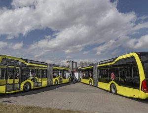 Kayseri’nin çevreci otobüsleri