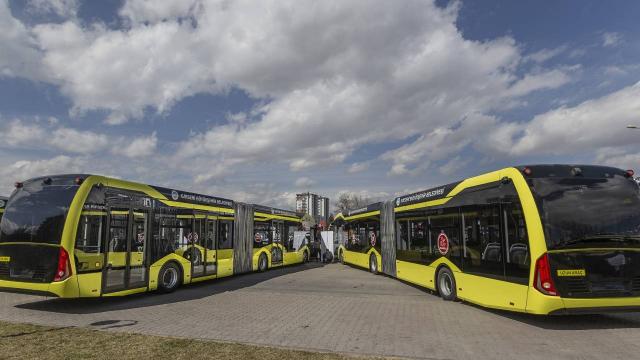 Kayseri’nin çevreci otobüsleri