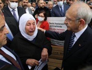 Kılıçdaroğlu: Ne yaparsa yapsınlar adaleti gerçekleştireceğiz