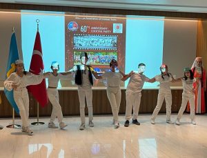Kırım Türkleri Amerikan Derneği’nin kuruluş yıl dönümü Türkevi’nde kutlandı