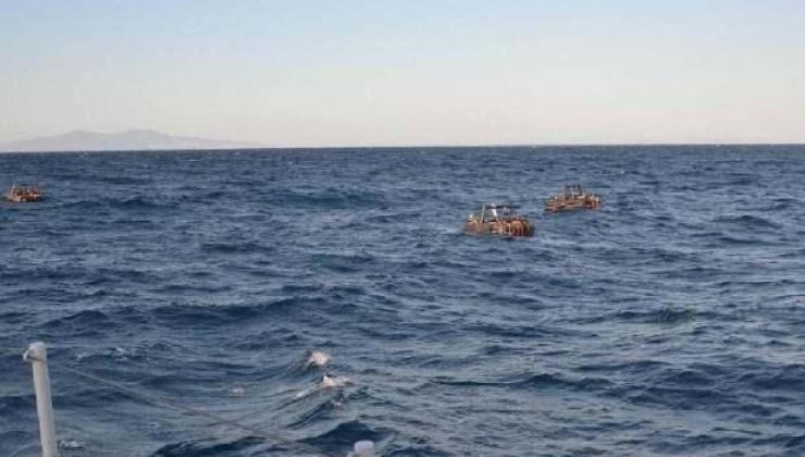 Libya açıklarında göçmen teknesi faciası: 164 ölü