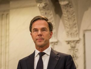 Hollanda’da hükümeti kurma görevi dördüncü kez Rutte’ye verildi