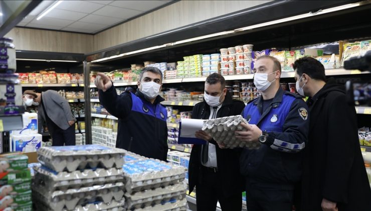 Marketlerde fahiş fiyat denetimleri sürüyor