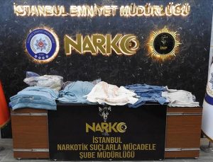 Türkiye rekoru:  553 kilo 800 gram metamfetamin ele geçirildi