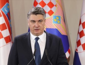 Hırvatistan Cumhurbaşkanı Milanoviç’ten Srebrenitsa’yı küçümseyen açıklama