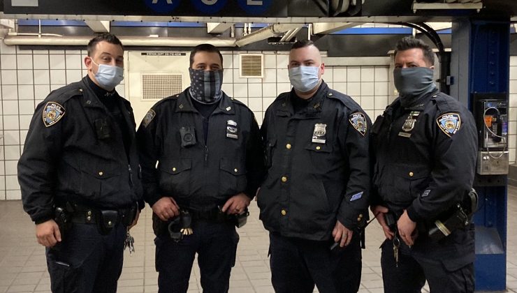 Omicron New York’u vurduğunda NYPD’nin yüzde 8’i hastalandı