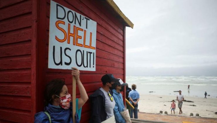 Shell’in Güney Afrika kıyılarındaki sismik araştırmaları mahkeme kararıyla durduruldu